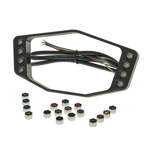 KOSO Plug-in indicator kit for DB-02 / DB-02R