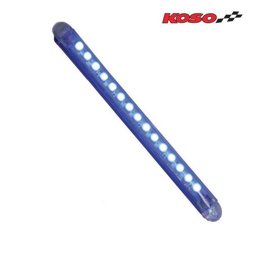 KOSO Bande LED 114 mm BLEU