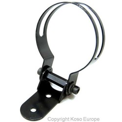 Support pour compteur 64 mm, réglable et adhésif