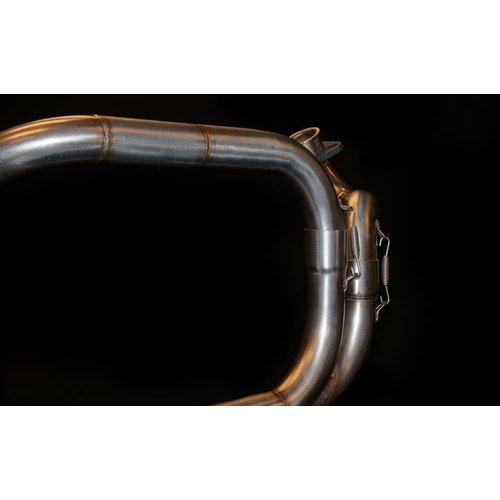 MAD Exhaust Klassischer Auspuff Yamaha XV Virago