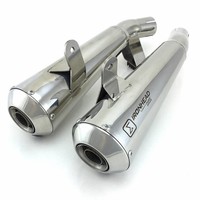 Ironhead Dämpfer für Triumph Bonneville T120, 16-Chrome E-geprüft
