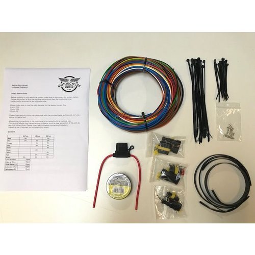 MCU Universal Premium Kabelset DIY