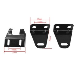 Set of Universal Mounting Brackets