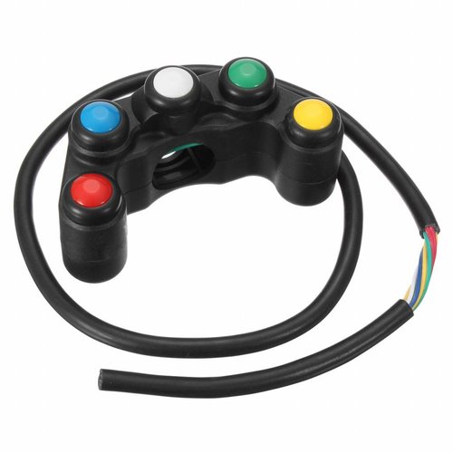 22MM 5-button Switch