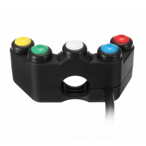 22MM 5-button Switch