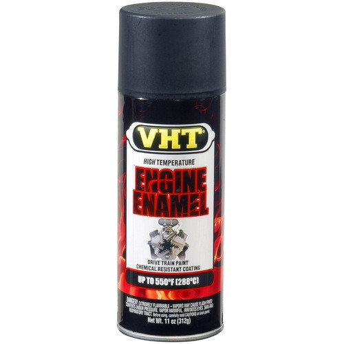 VHT Peinture moteur GM noir satiné