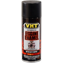 Engine Paint Flat Black