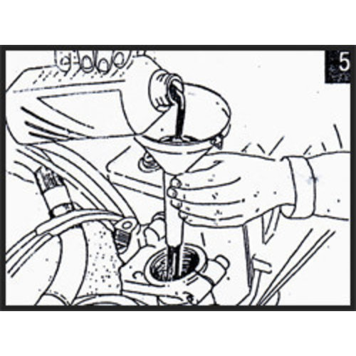 Hagon Aprilia Pegaso 650 (Marzzochi) dm 40 mm 94> Kit de ressorts de fourche