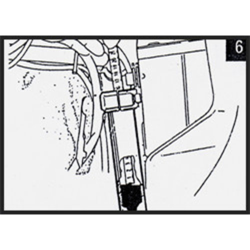 Hagon BMW R 100 GS Cartridge (Onderdeel BMW) 88> Gabelfedern Satz