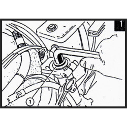 Hagon Honda VF 500 F/ FII 84-87 Gabelfedern Satz