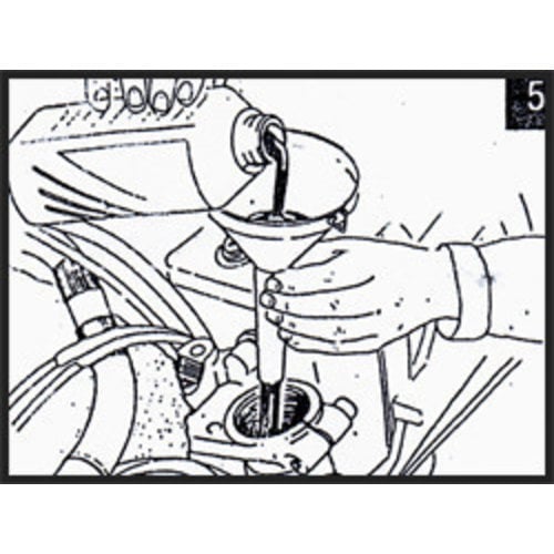 Hagon Honda CB 750 F1 ***77-78 Voorvork Veren Set