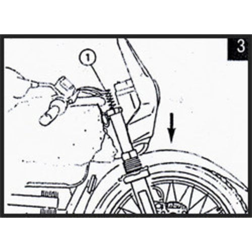 Hagon Kawasaki VN 750 86-92 Fork Springs Set
