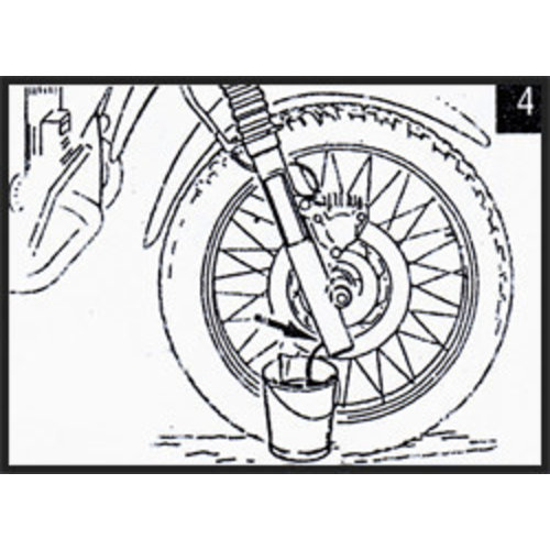 Hagon Yamaha MT-03 2006> Voorvork Veren Set
