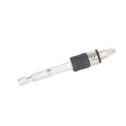2 in 1 adapter, bit and socket wrench holder, 60 mm long