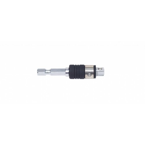 Tirax 2 in 1 adapter, bit and socket wrench holder, 60mm long