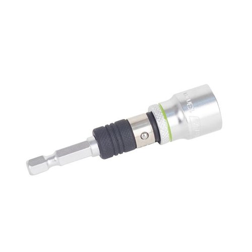 Tirax 2 in 1 adapter, bit and socket wrench holder, 60mm long