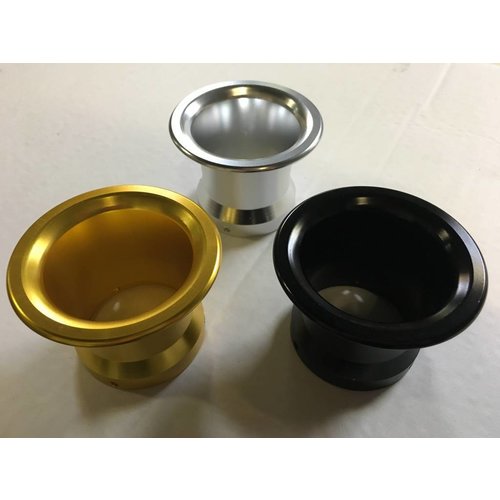 MCU Trompette d'admission en aluminium 50MM (Couleur au choix)