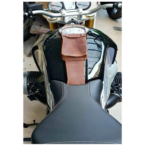 Motard Germany Sangle pour réservoir BMW R NineT avec pochette (couleur au choix)