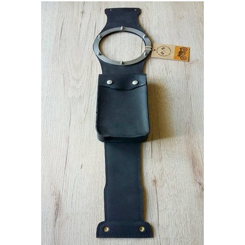 Motard Germany Ducati Scrambler Tankstrap mit Tasche (wählen Sie die Farbe)