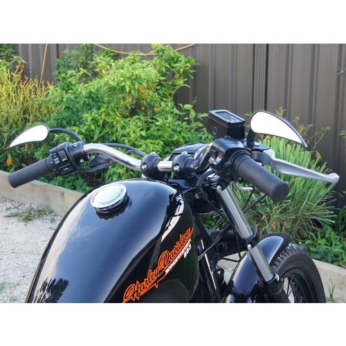 Matt Black 1" - 25 mm Risers