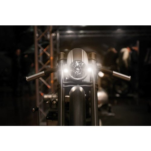 Kellermann LED Positionsleuchte Bullet Atto WL Chrom vorne