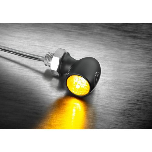 Kellermann Clignotant LED Bullet Atto avec verre transparent