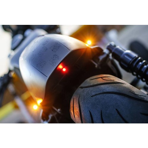 Kellermann Bullet Atto RB hinten- / Bremsleuchte chrom