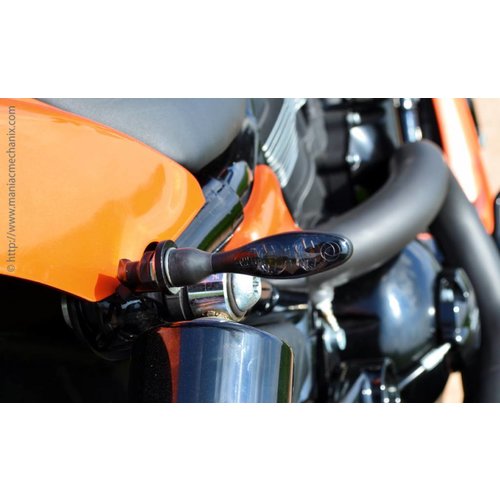 Kellermann Clignotant micro 1000® Dark noir