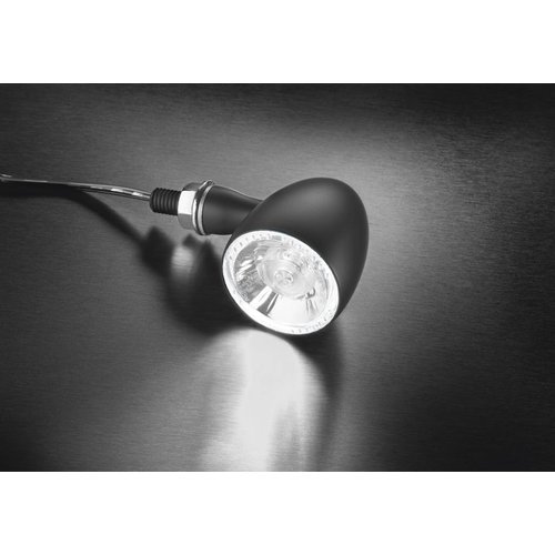 Kellermann Indicator / witte markeerlicht Bullet 1000 PL zwart