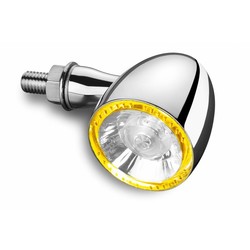 Turn Signal/Running Light Bullet 1000 PL Chrome