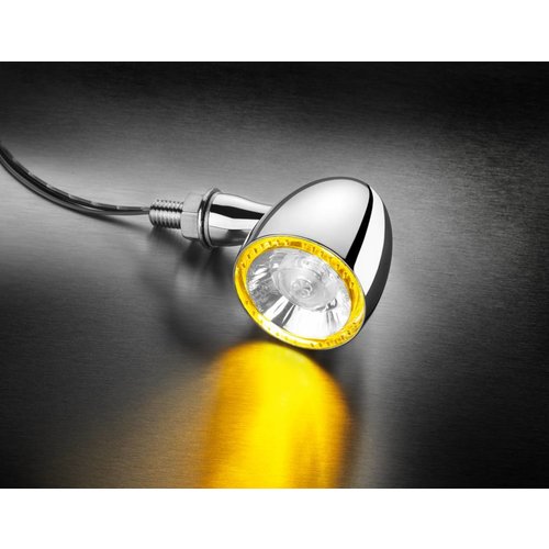 Kellermann Indikator / Markierungslicht Bullet 1000 PL Chrome