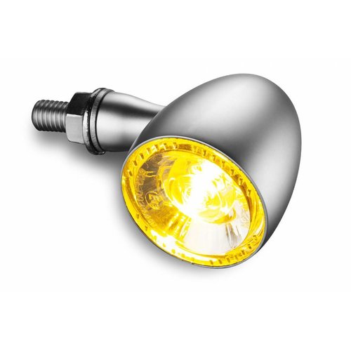 Kellermann Turn Signal/Running Light Bullet 1000 PL Matte Chrome