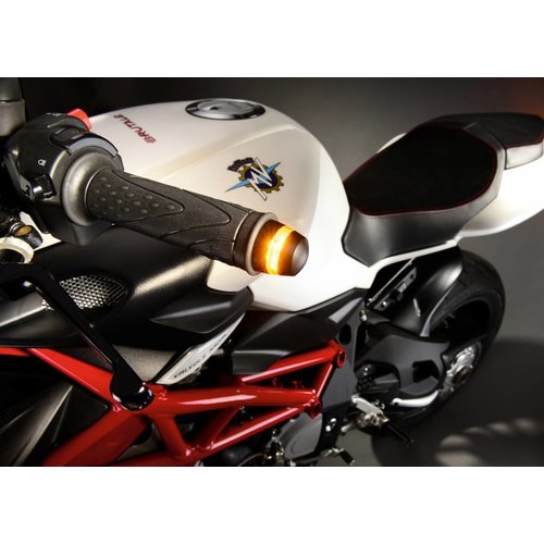 Kellermann BL 2000 Bar End Blinker Schwarz