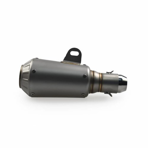 Hypermotard GP uitlaat RVS 51mm