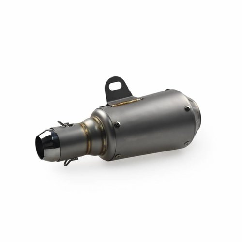 Hypermotard GP uitlaat RVS 51mm