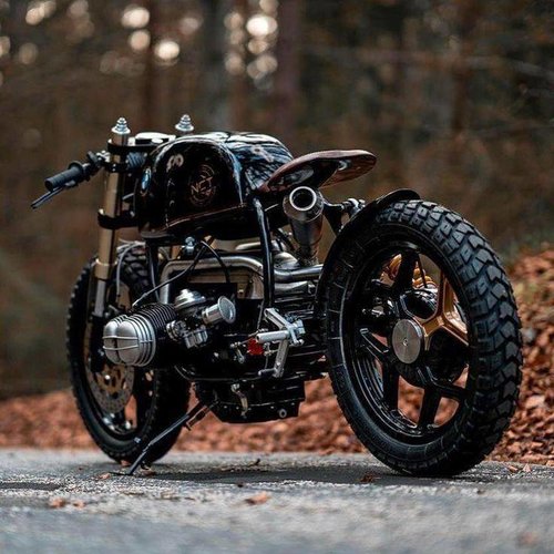 Hypermotard GP uitlaat RVS 51mm