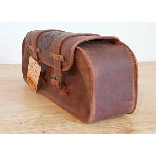 Motard Germany Leren tas rechthoekig