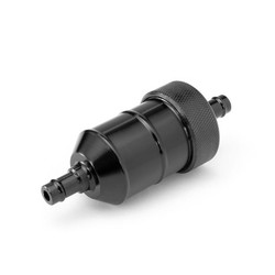 CNC gefreesd aluminium brandstoffilter (kies je kleur)