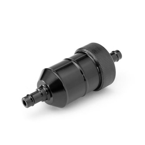 CNC-machined Aluminium Fuel Filter (Choose your colour)