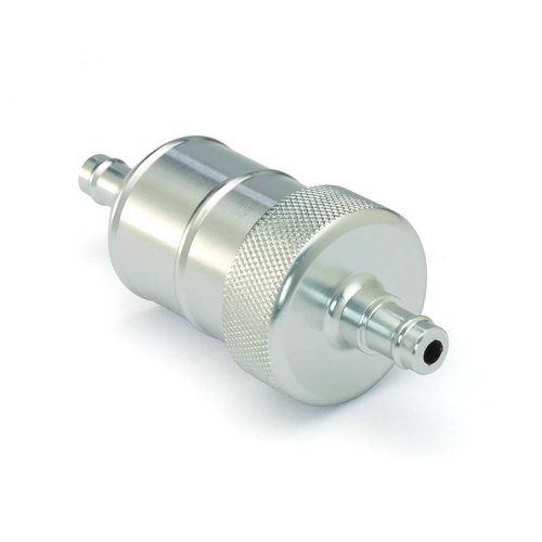 CNC-machined Aluminium Fuel Filter (Choose your colour)