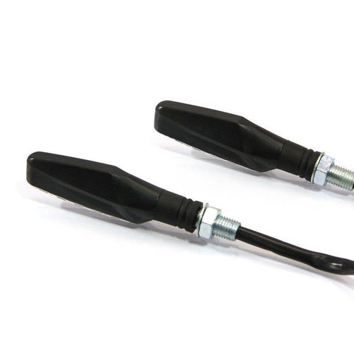 Schwarz Sleek Led Blinker