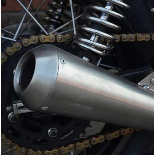 Spark Classic Muffler Steel 45.3mm + dB-Killer