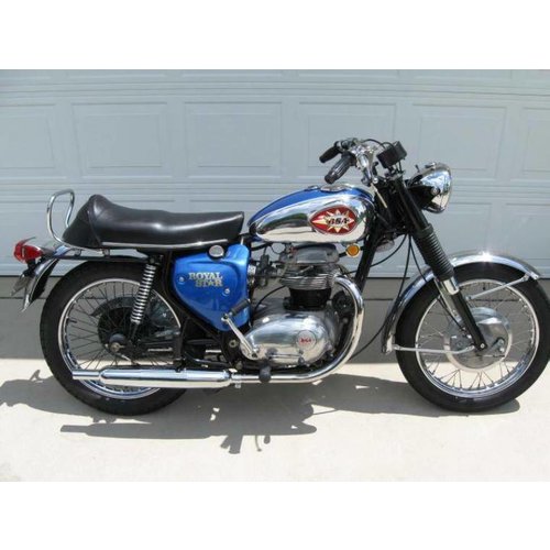 BSA Sitz A50 / A65 1966 - 1970