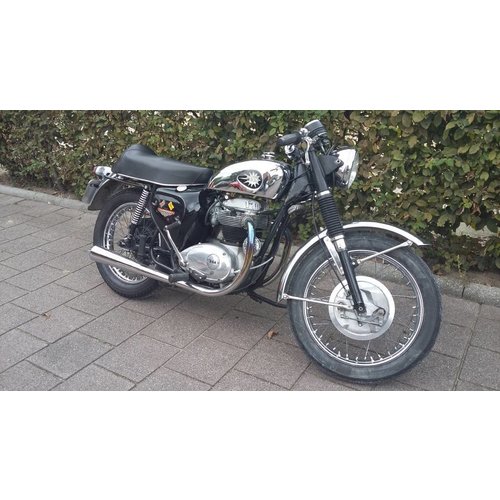 Selle BSA A50 / A65 1966 - 1970