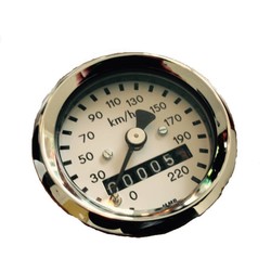 48MM BMW Odometer Chrome