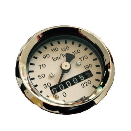 48MM BMW Odometer Chrome