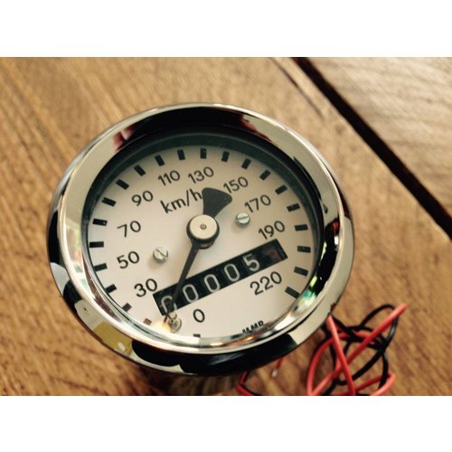 48MM BMW Kilometerzähler Chrome