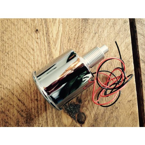 48MM BMW Odometer Chrome
