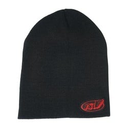 (RSD) Beanie Black & Red