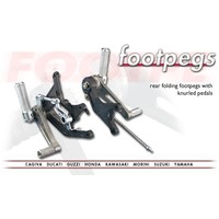 Model Specific Brake / Link set Black / Alu Foldable
